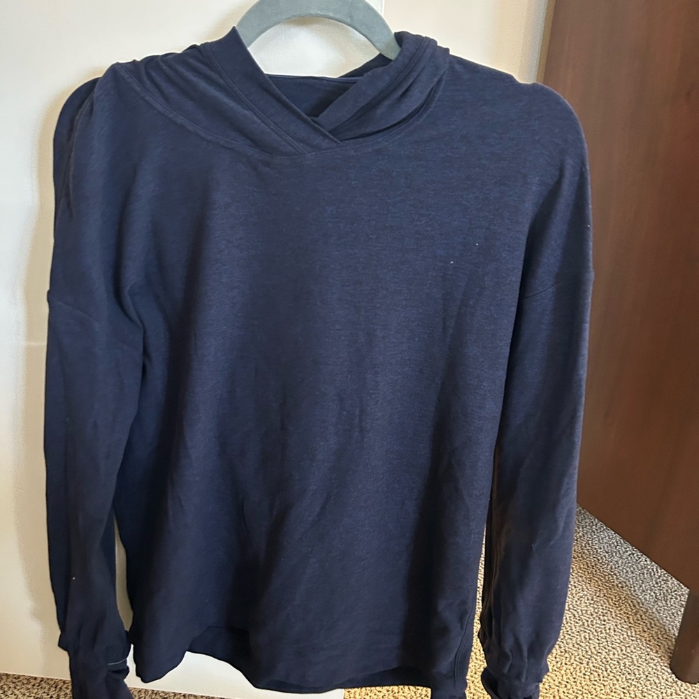 Lululemon Athletica Navy Blue Hoodie